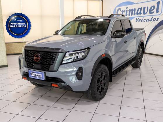 NISSAN FRONTIER 2.3 16V TURBO DIESEL PRO4X CD 4X4 AUTOMÁTICO NISSAN FRONTIER 2.3 16V TURBO DIESEL PRO4X CD 4X4 AUTOMÁTICO